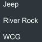 Preview: Jeep, River Rock, WCG.